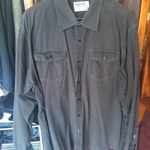 Vintage Wrangler Jeans western black shirt